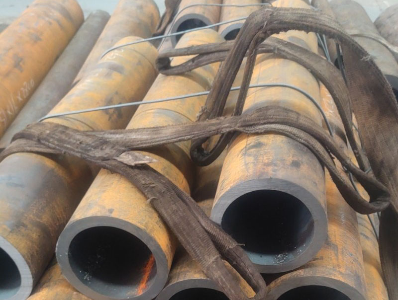 新县15CrMoG无缝钢管切割