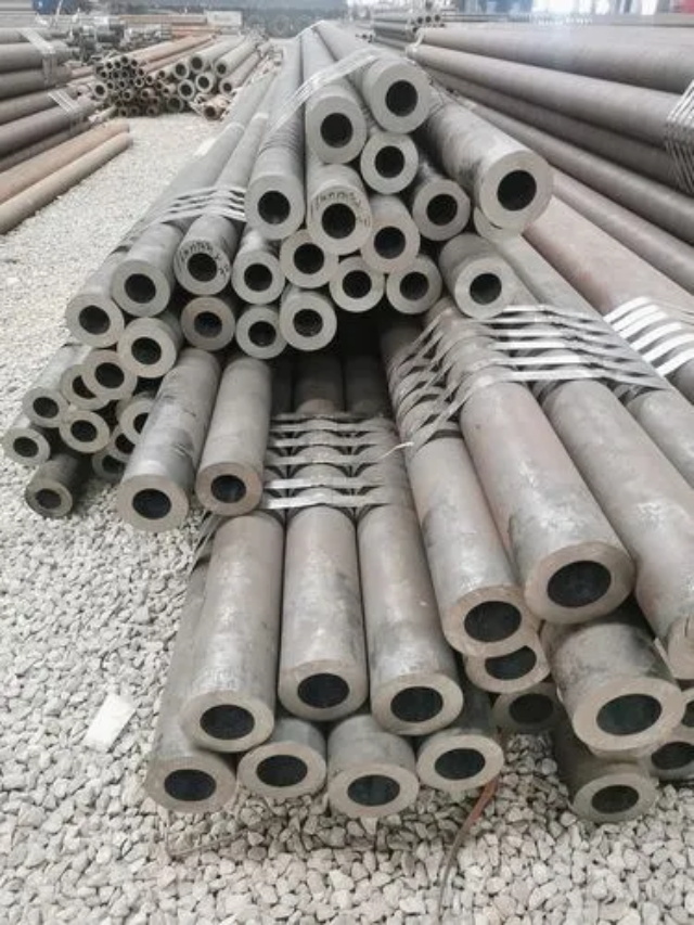 新县15CrMoG合金无缝钢管