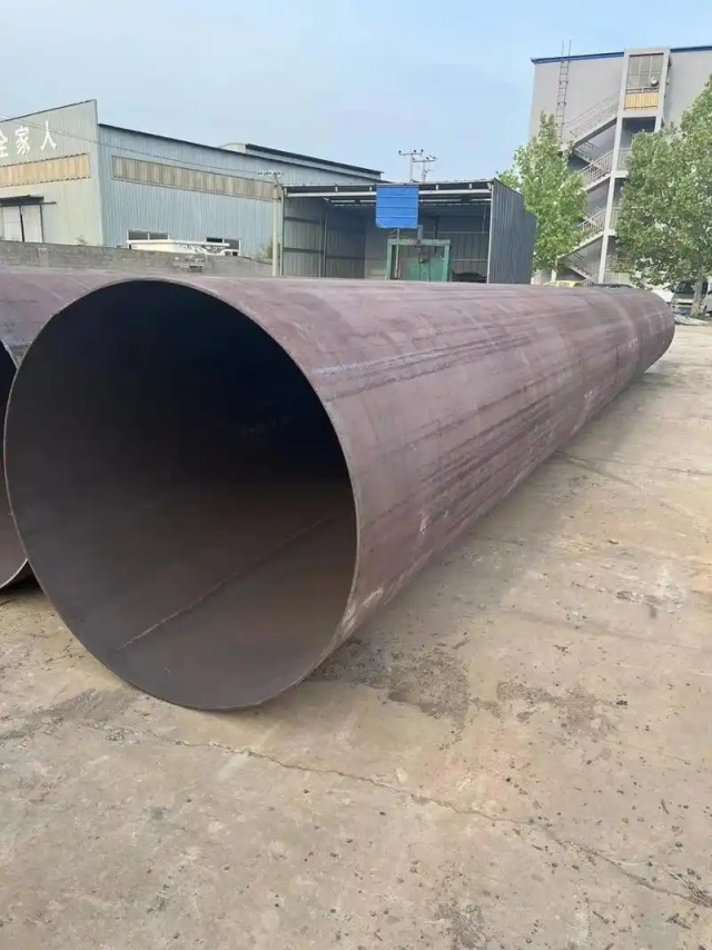 新县大口径12Cr1MoVG无缝钢管