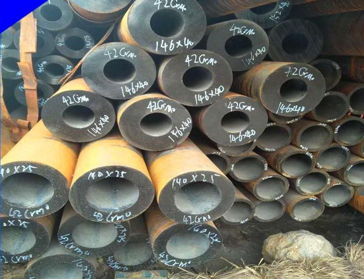 新县耐低温42CrMo厚壁钢管 户外工程适用